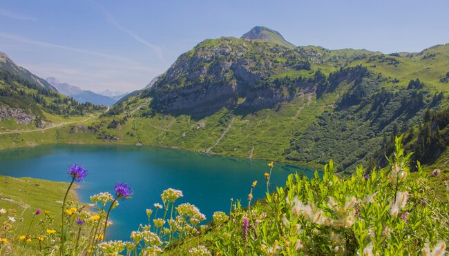 Lechweg - gemütlich vom Formarinsee zu den Märchenschlössern Füssens