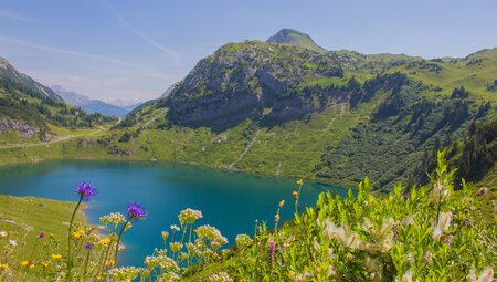 Lechweg - gemütlich vom Formarinsee zu den Märchenschlössern Füssens