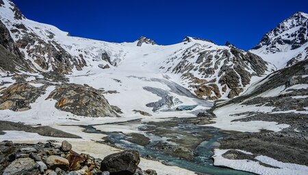 Vom Tal zum Gletscher - auf dem Iseltrail ins Herz der Alpen