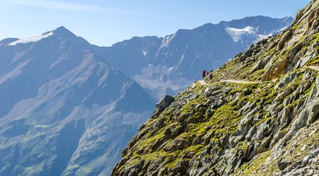 Der Ötzi-Trek - Alpenüberquerung mit Hüttennacht