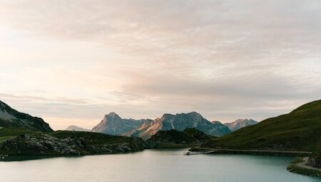 Der Arlberg Trail - Komfort plus