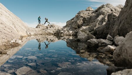 Der Arlberg Trail - Komfort plus