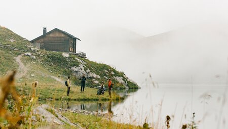 Der Arlberg Trail - Komfort plus