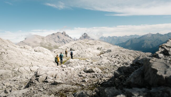 Der Arlberg Trail