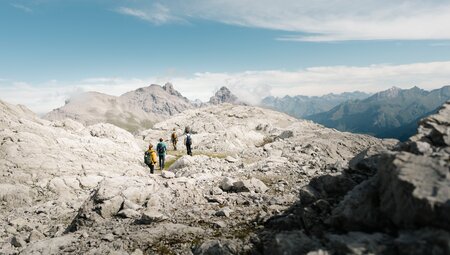 Der Arlberg Trail - Komfort plus