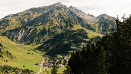 Der Arlberg Trail - Komfort plus