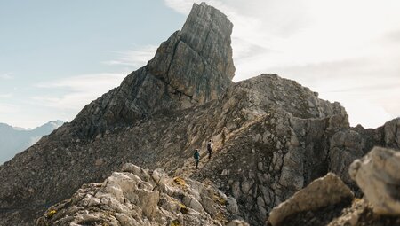 Der Arlberg Trail - Komfort plus