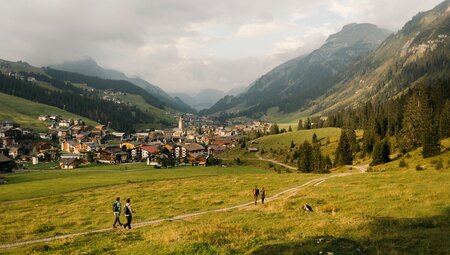 Der Arlberg Trail - Komfort plus