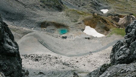 Der Arlberg Trail - Komfort plus