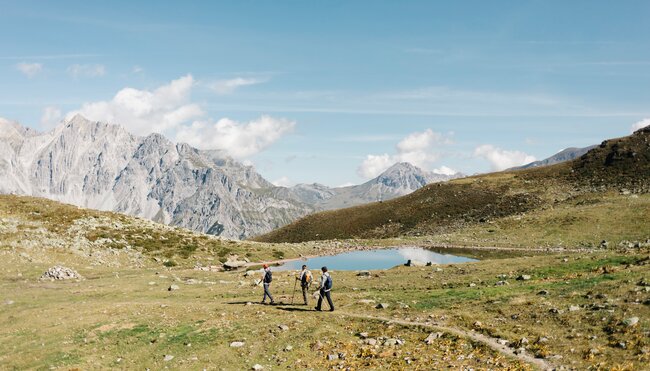 Der Arlberg Trail - Komfort plus