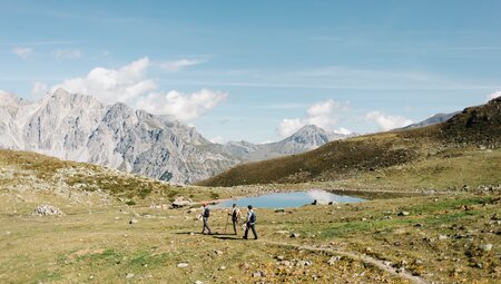 Der Arlberg Trail - Komfort plus