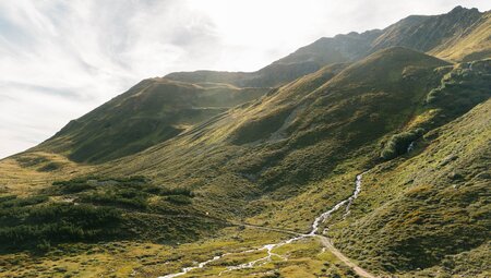 Der Arlberg Trail - Komfort plus