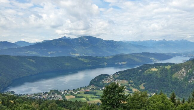 Kärntner Berge & Seen 8 Tage