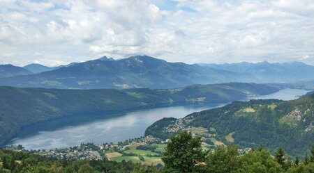 Kärntner Berge & Seen 4 Tage