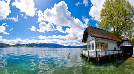 Haus am Attersee