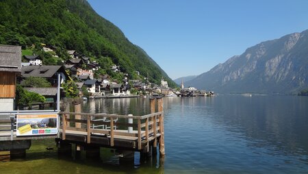 Hallstatt am See