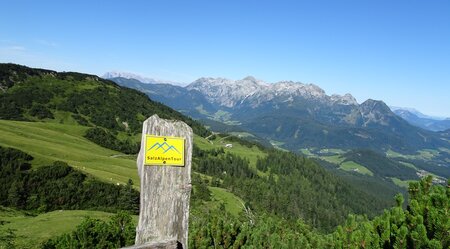 Tennengebirge Wanderwegweiser