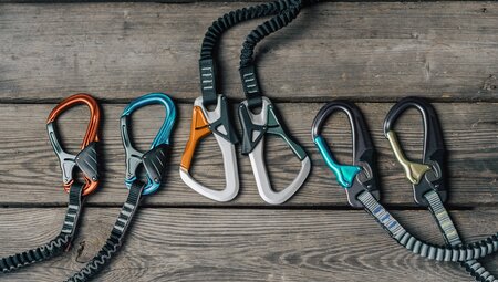 Alpine Ausbildung Klettersteig