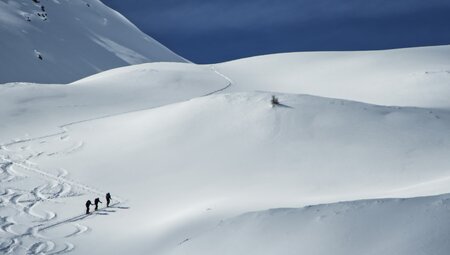 Skitouren Osttirol - im idyllischen Defereggental