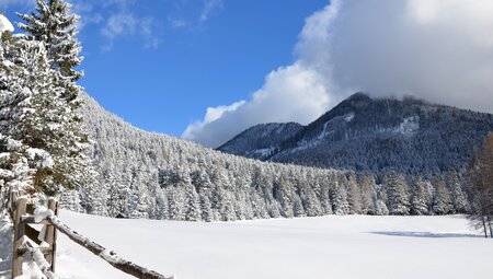 Silvester am Mieminger Plateau