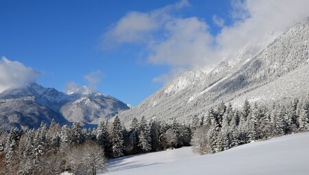 Silvester am Mieminger Plateau