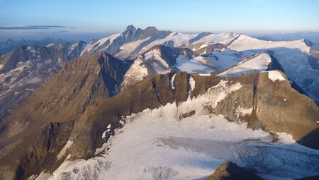 Durchquerung Hohe Tauern und Besteigung Großglockner (3.798 m)
