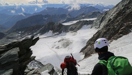 Durchquerung Hohe Tauern und Besteigung Großglockner (3.798 m)