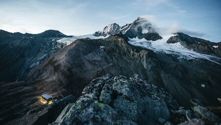 Durchquerung Hohe Tauern und Besteigung Großglockner (3.798 m)