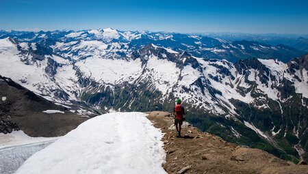 Durchquerung Hohe Tauern und Besteigung Großglockner (3.798 m)