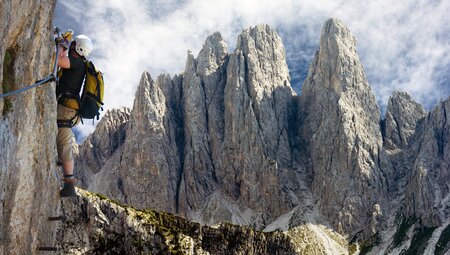 Klettersteige Lienzer Dolomiten