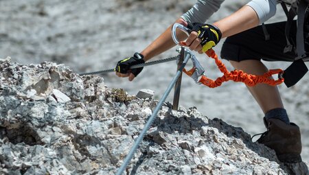 Klettersteige in der Brenta - klassische Rundtour über berühmte Steige