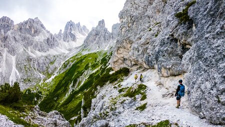Klettersteige Lienzer Dolomiten