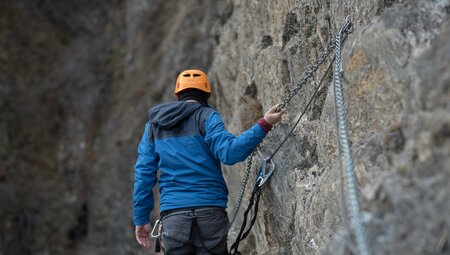 Alpine Ausbildung Klettersteig