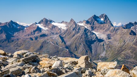 Hochtouren-Durchquerung der Ötztaler Alpen mit Wildspitze (3.772 m)