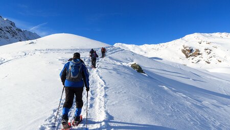 Schneeschuhwandern im Obernbergtal