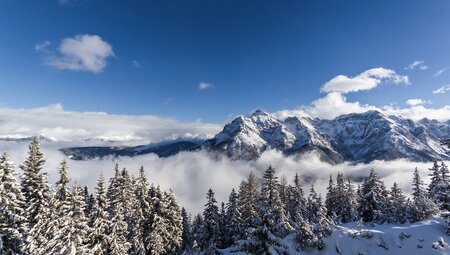 Schneeschuhwandern im Obernbergtal