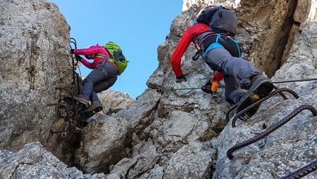 Klettersteige Wilder Kaiser