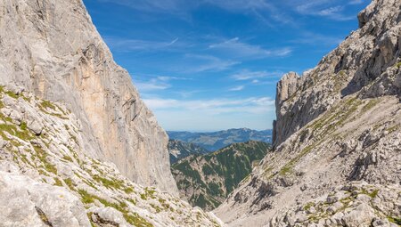 Klettersteige Wilder Kaiser