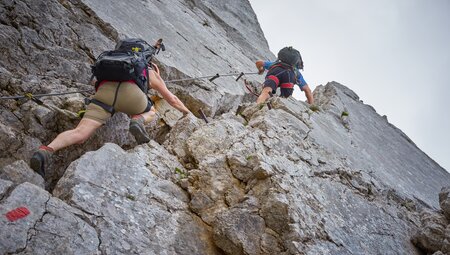 Klettersteige Wilder Kaiser