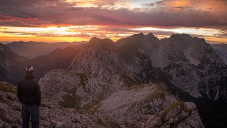 Klettersteige Wilder Kaiser