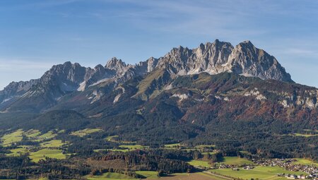 Klettersteige Wilder Kaiser