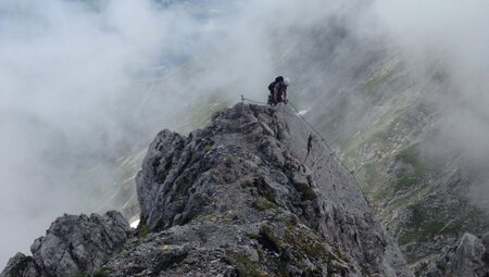 Klettersteige Stubai. Wipptal. Gschnitztal