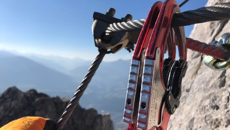 Klettersteige Stubai. Wipptal. Gschnitztal