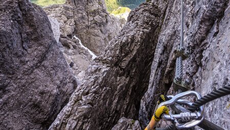 Klettersteige in Tirol - Stubai, Wipptal und Gschnitztal