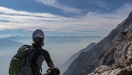 Klettersteige in Tirol - Stubai, Wipptal und Gschnitztal