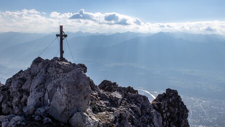 Klettersteige Stubai. Wipptal. Gschnitztal