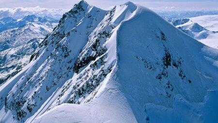 Skitouren zu den Pitztaler Gletschergipfeln mit Wildspitze (3.772 m)