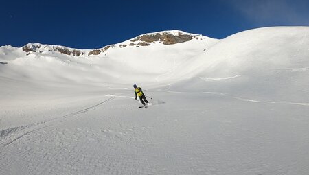 Leichte Skitouren für Genießer im Obernbergtal mit Wellnesshotel