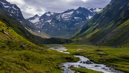 Alpine Multisportwoche - Basiskurs Bergsteigen in den Stubaier Alpen