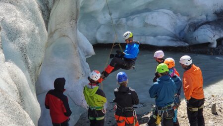 Grundkurs Eis & Hochtouren mit Besteigung der Wildspitze (3.772 m)